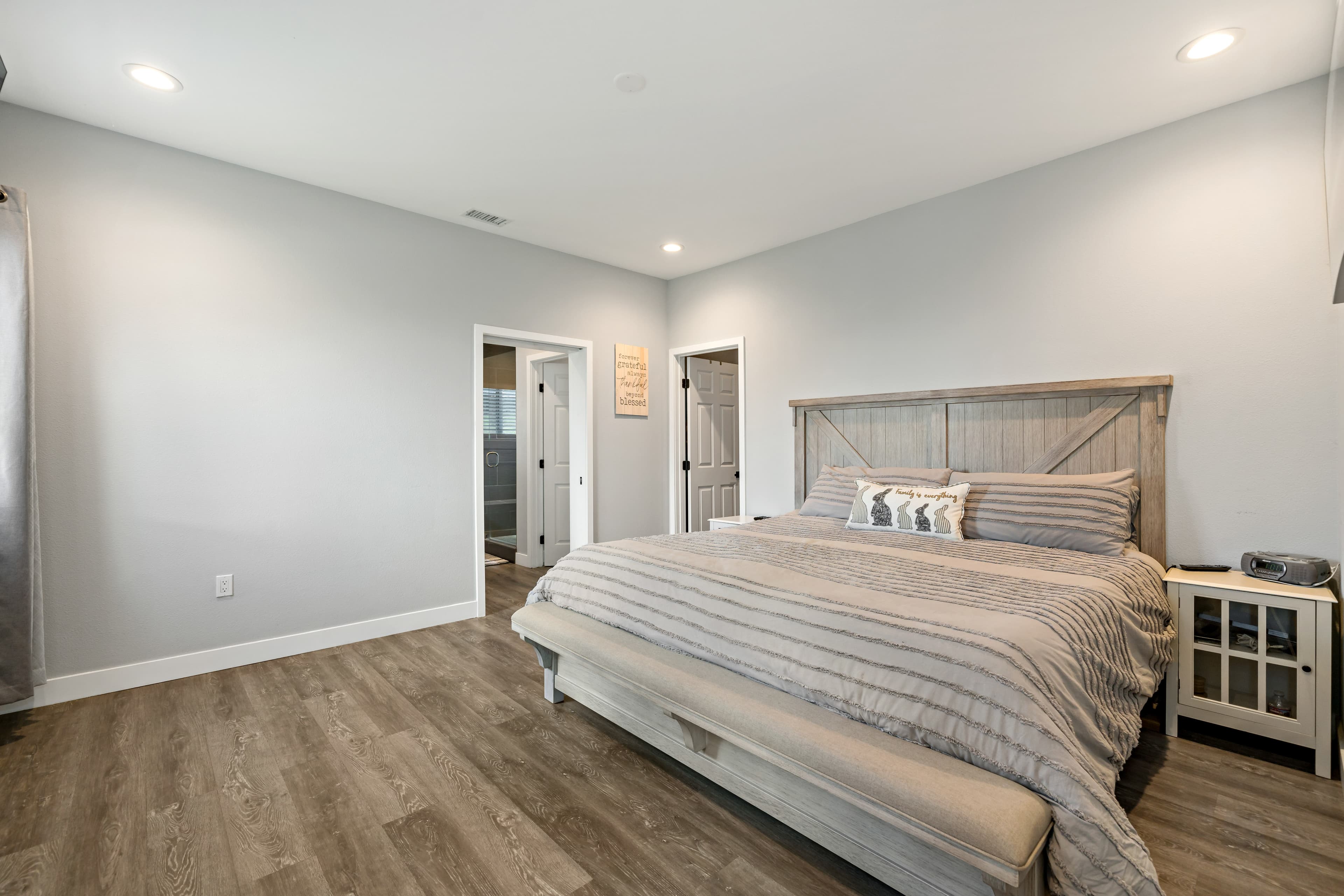 Primary bedroom