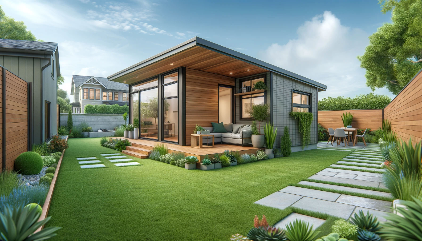 Accessory dwelling units fostering community engagement and affordable housing.