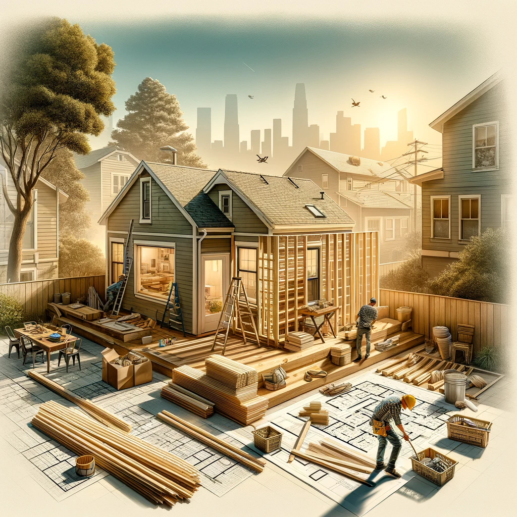 The Basics of Building an ADU in California - All Inclusive ADU
